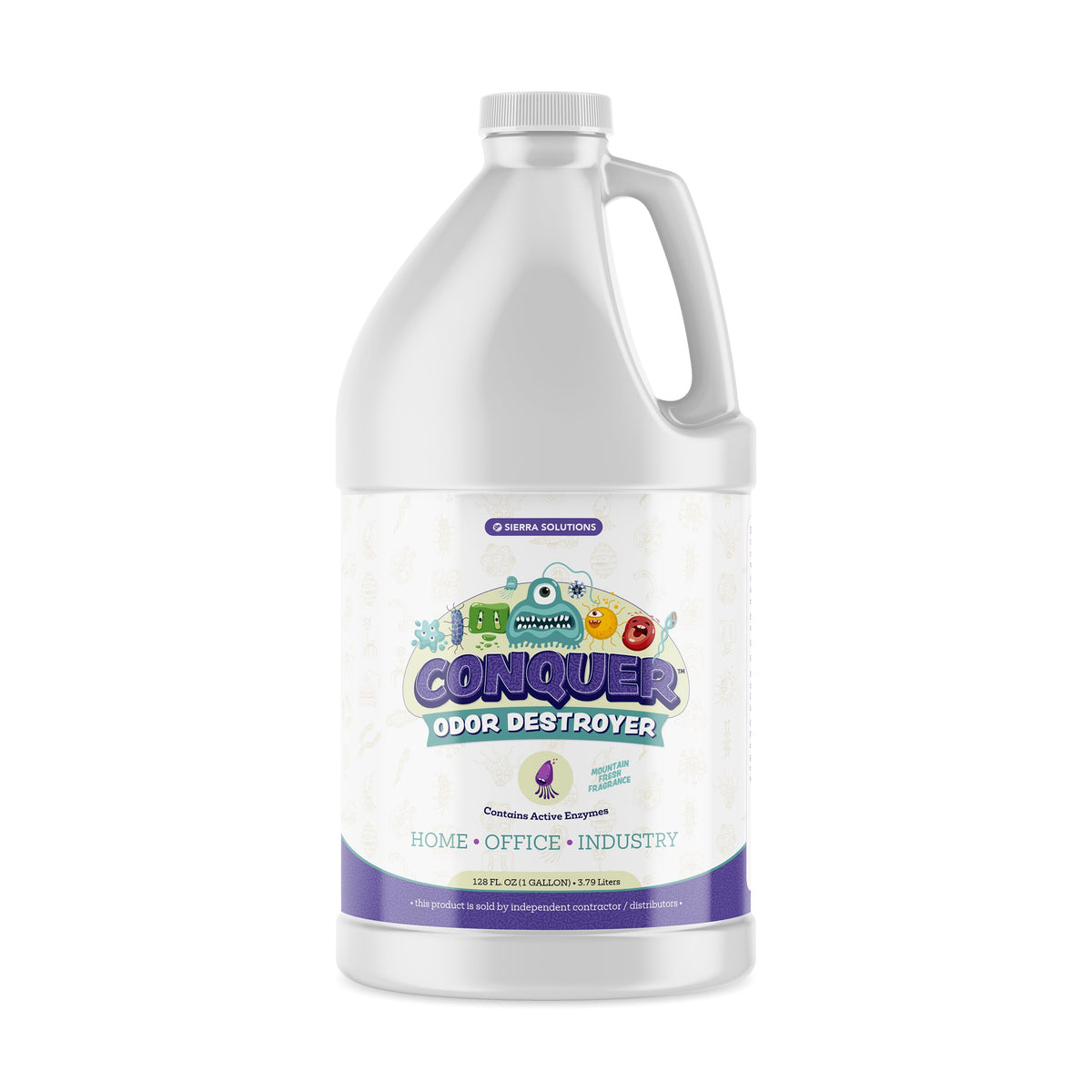 The Best Odor Eliminator You've Ever Used CONQUER™ ODOR DESTROYER
