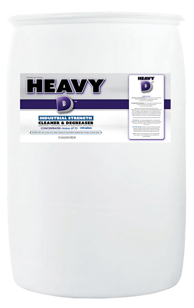 HEAVY D™ Industrial Strength Cleaner & Degreaser: The Ultimate Solution for Tough Cleaning Challenges