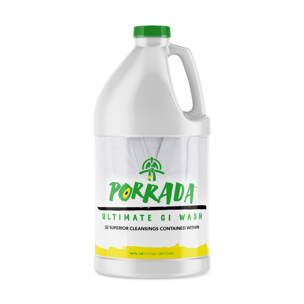 Powerful Stain Removal: PORRADA™ Ultimate Gi Wash effectively removes the most stubborn stains, including blood, sweat, and mat marks.
