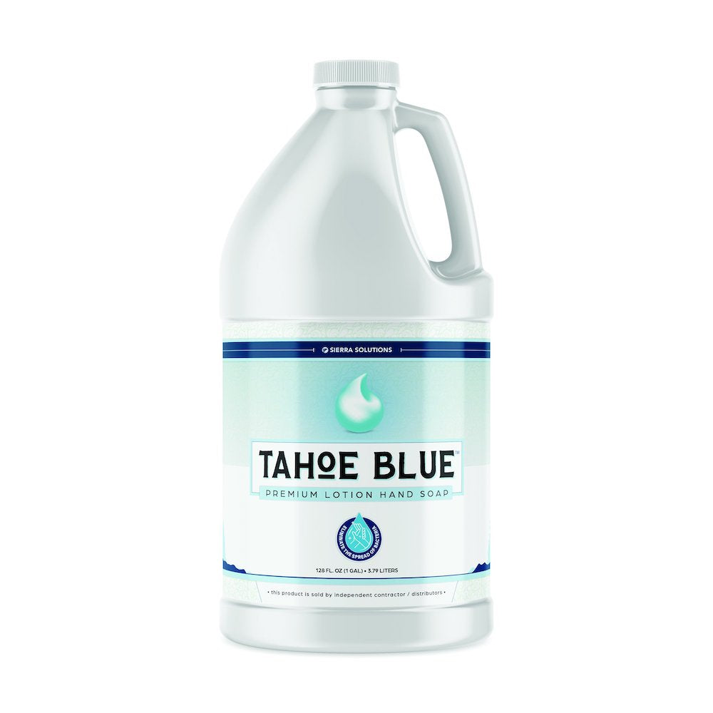 Keeping Germs at Bay: A Handwashing Tale with Tahoe Blue™ Premium Lotion Hand Soap and Mountain Air™ Foaming Hand Soap
