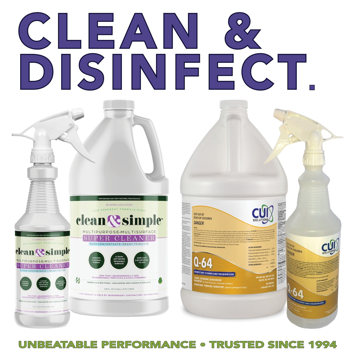 Clean & Disinfect Special | Essential Cleaning Products for a Healthier ...
