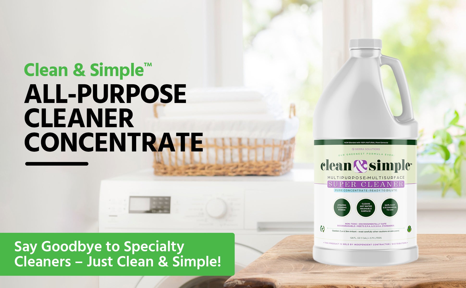 Clean & Disinfect Special | Essential Cleaning Products for a Healthier ...