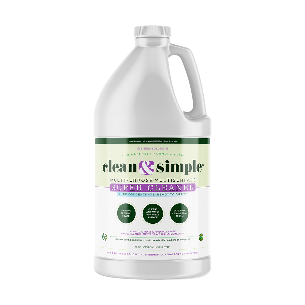 clean & simple™ SUPER CLEANER - All-Purpose Cleaner Concentrate