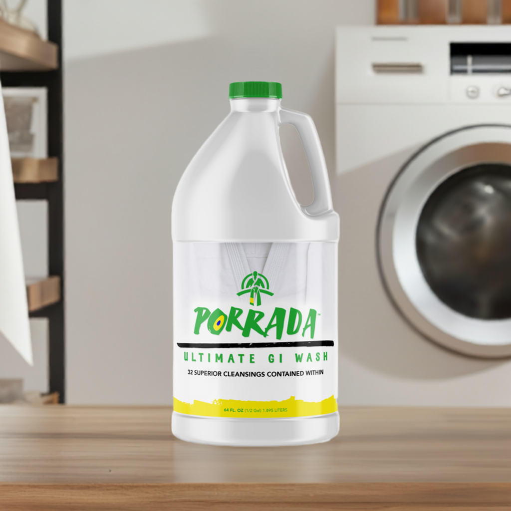PORRADA™ Ultimate Gi Wash "Best JiuJitsu Laundry Detergent for Rash