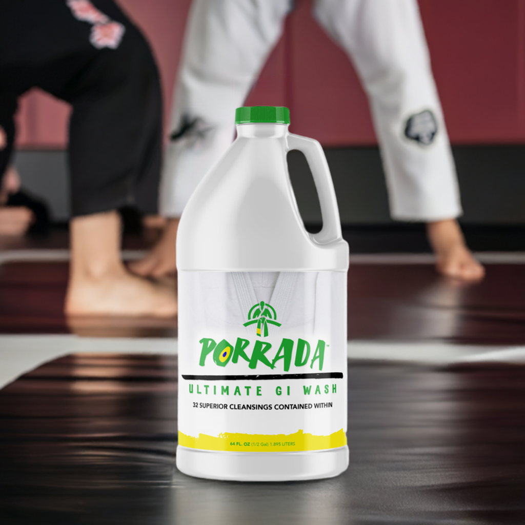 PORRADA™ Ultimate Gi Wash "Best JiuJitsu Laundry Detergent for Rash