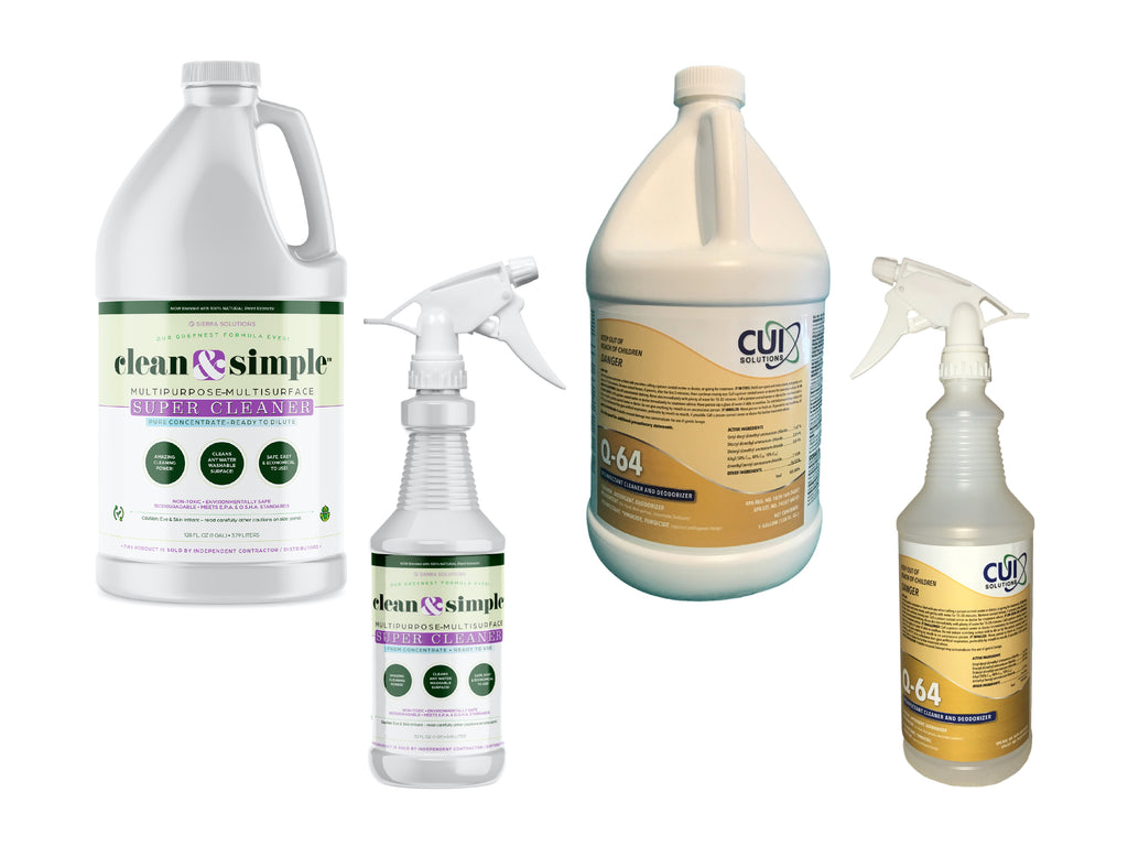 Support Small Business Cleaning & Disinfection Special! | Essential Products for a Healthier Space