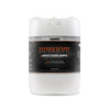 DISSOLVE CONCRETE RESIDUE REMOVER/CLEANER removes hardened concrete from bulk hauler trucks, redi-mix equipment. Cleans concrete off of mixers, forms and tools. Cleans unwanted hardened concrete where unwanted residue accumulates