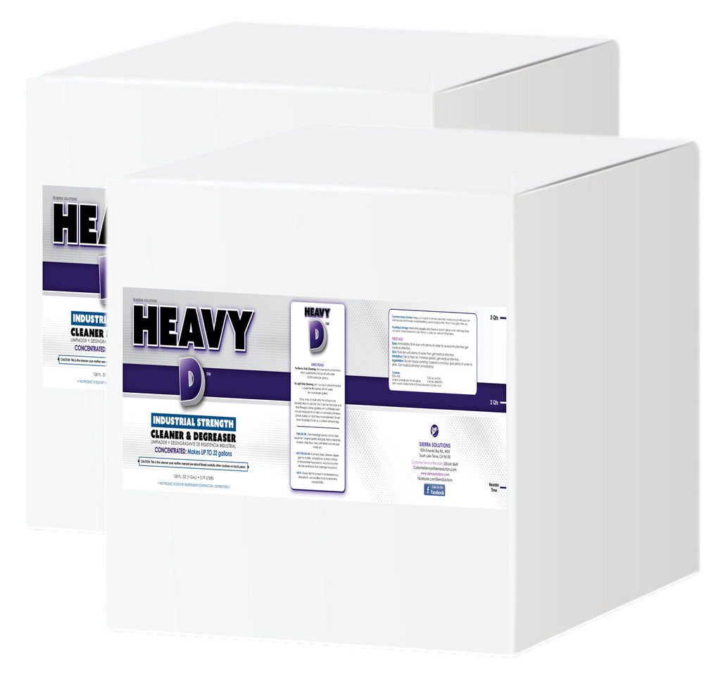 Heavy Duty Cleaner Degreaser Concentrate, 1 gal Bottle, 2/Carton - Advanced  Safety Supply, PPE, Safety Training, Workwear, MRO Supplies