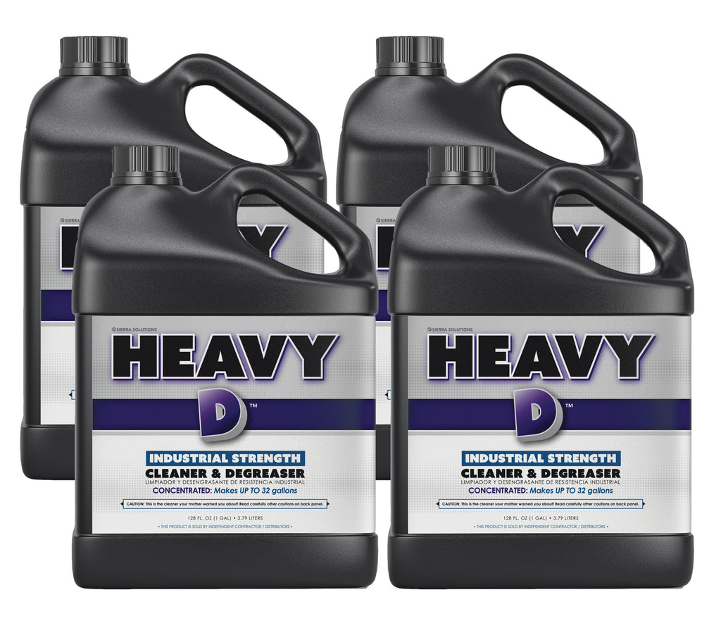 HEAVY D™ INDUSTRIAL STRENGTH CLEANER & DEGREASER-Concentrate – Sierra  Solutions