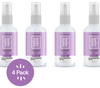 Hello Bello Hand Sanitizer is 80% alcohol-based, which meets the US CDC recommendations. They say, 