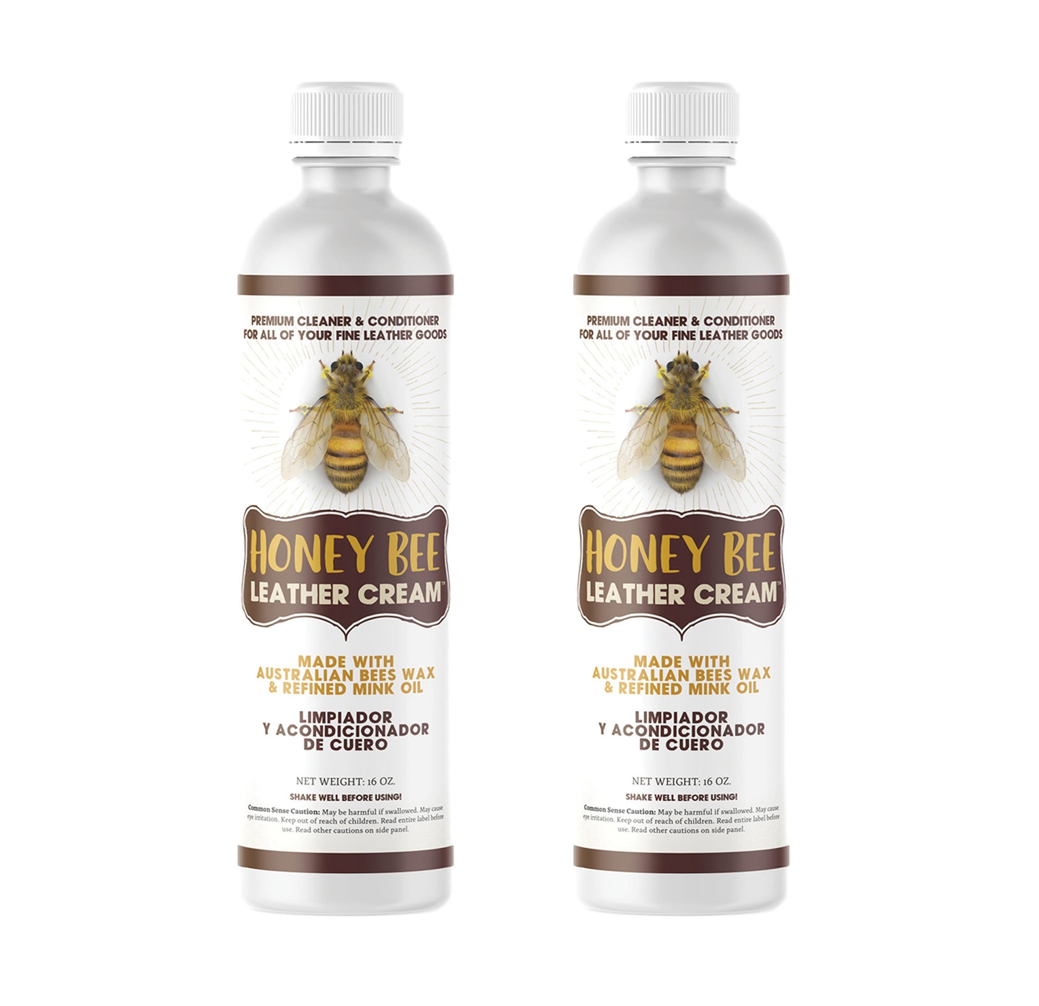 Honey Bee™ Leather Cream Cleaner & Conditioner Sierra Solutions