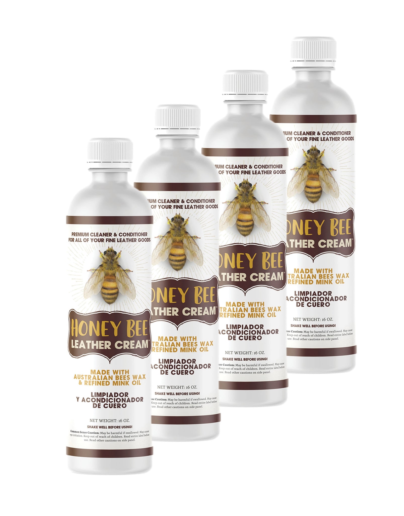 Honey Bee™ Leather Cream Cleaner & Conditioner Sierra Solutions