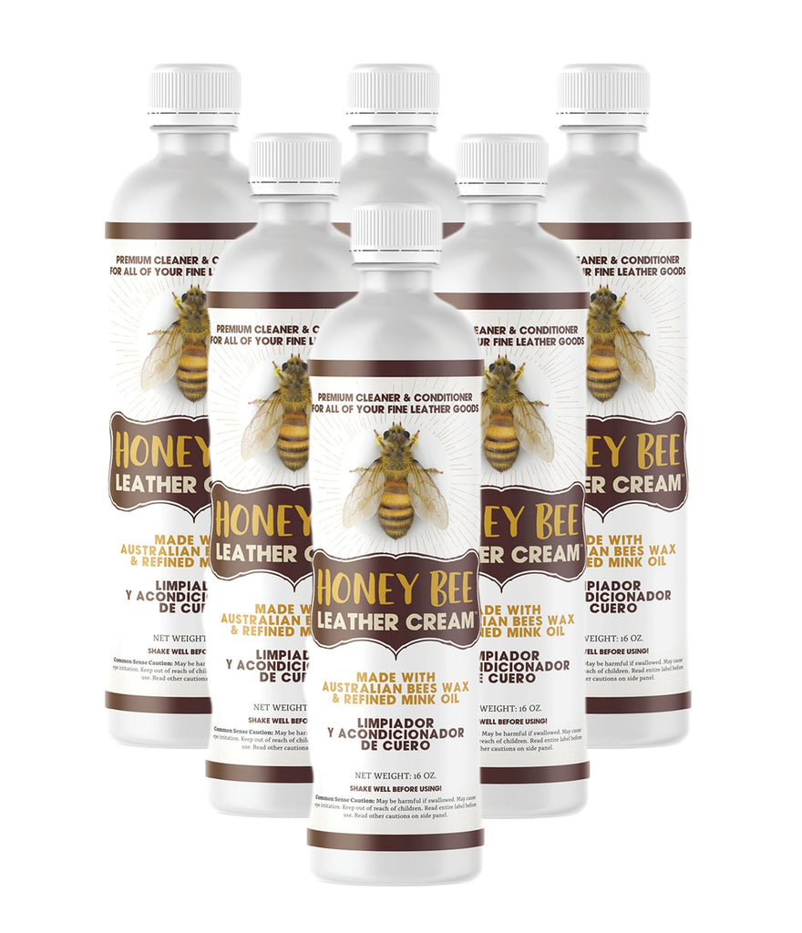 Honey Bee™ Leather Cream Cleaner & Conditioner – Sierra Solutions