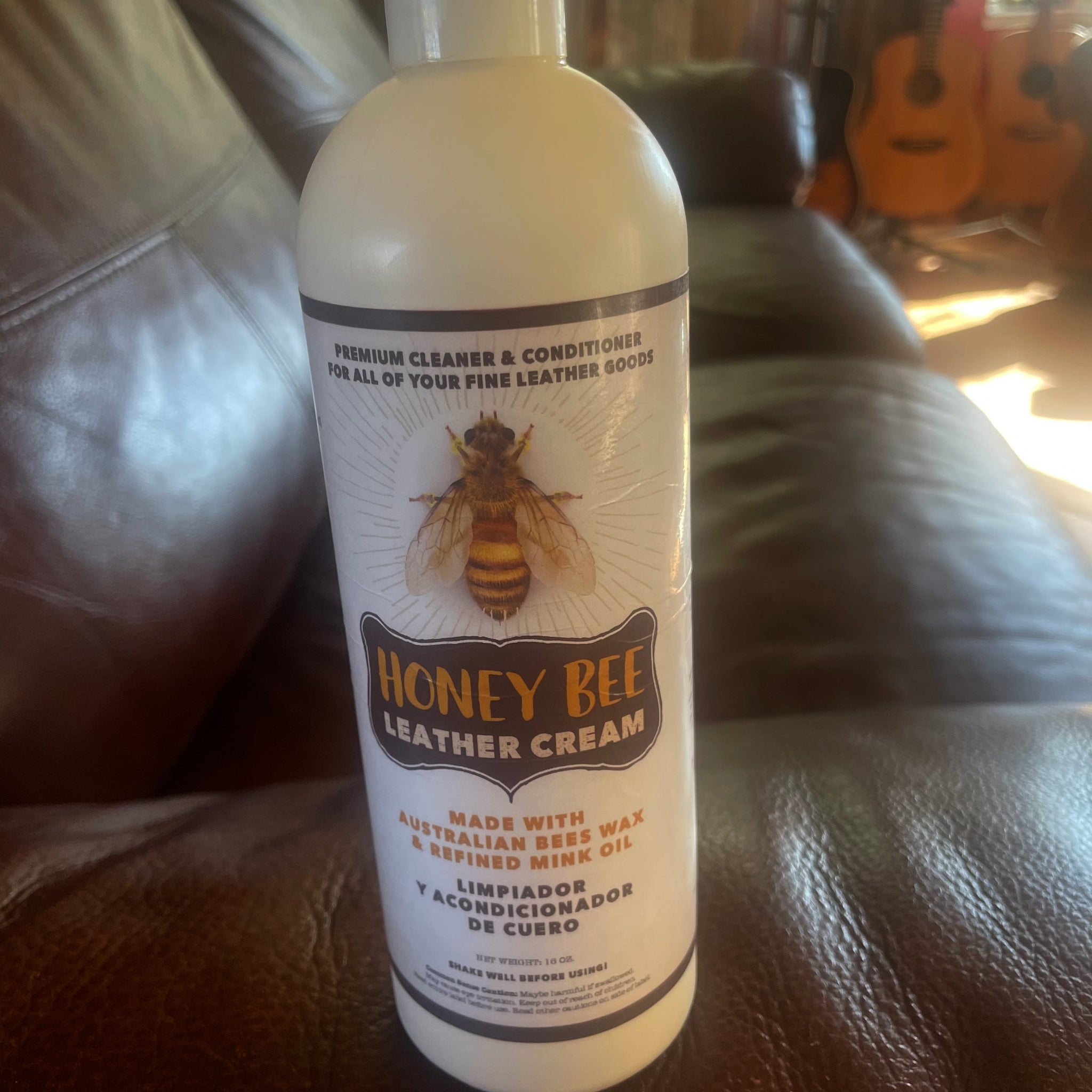 Honey Bee™ Leather Cream Cleaner & Conditioner Sierra Solutions
