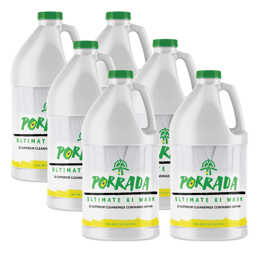 PORRADA™ Ultimate Gi Wash The Optimum JiuJitsu Gi Detergent