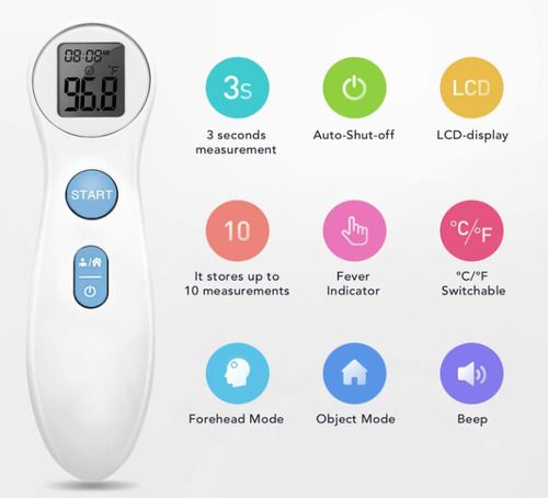 Infrared Thermometer Soap  Digital Thermometer Soaps