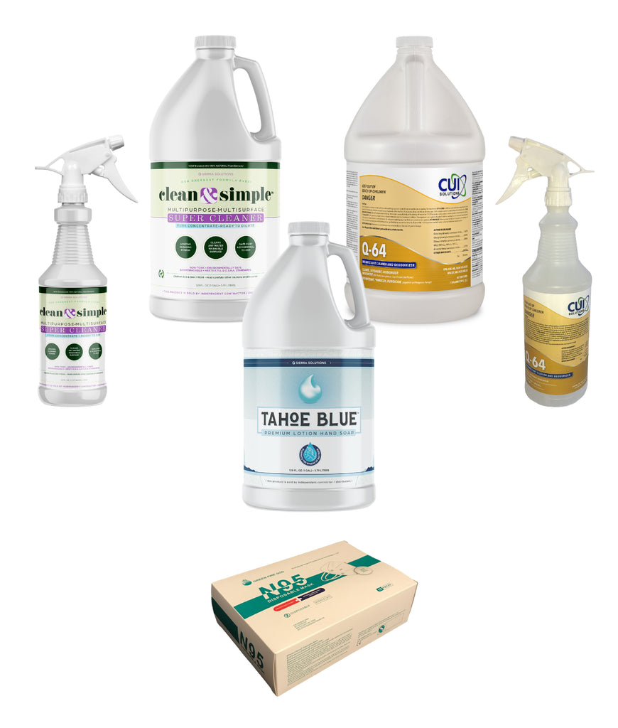 Hot 🔥 Winter Clean & Disinfect Special! | Essential Cleaning Products for a Fresh Start