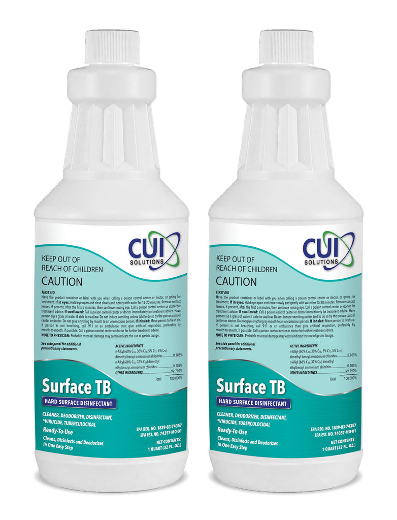 Surface TB Ready to use disinfectant / sanitizer and cleaner – Sierra  Solutions