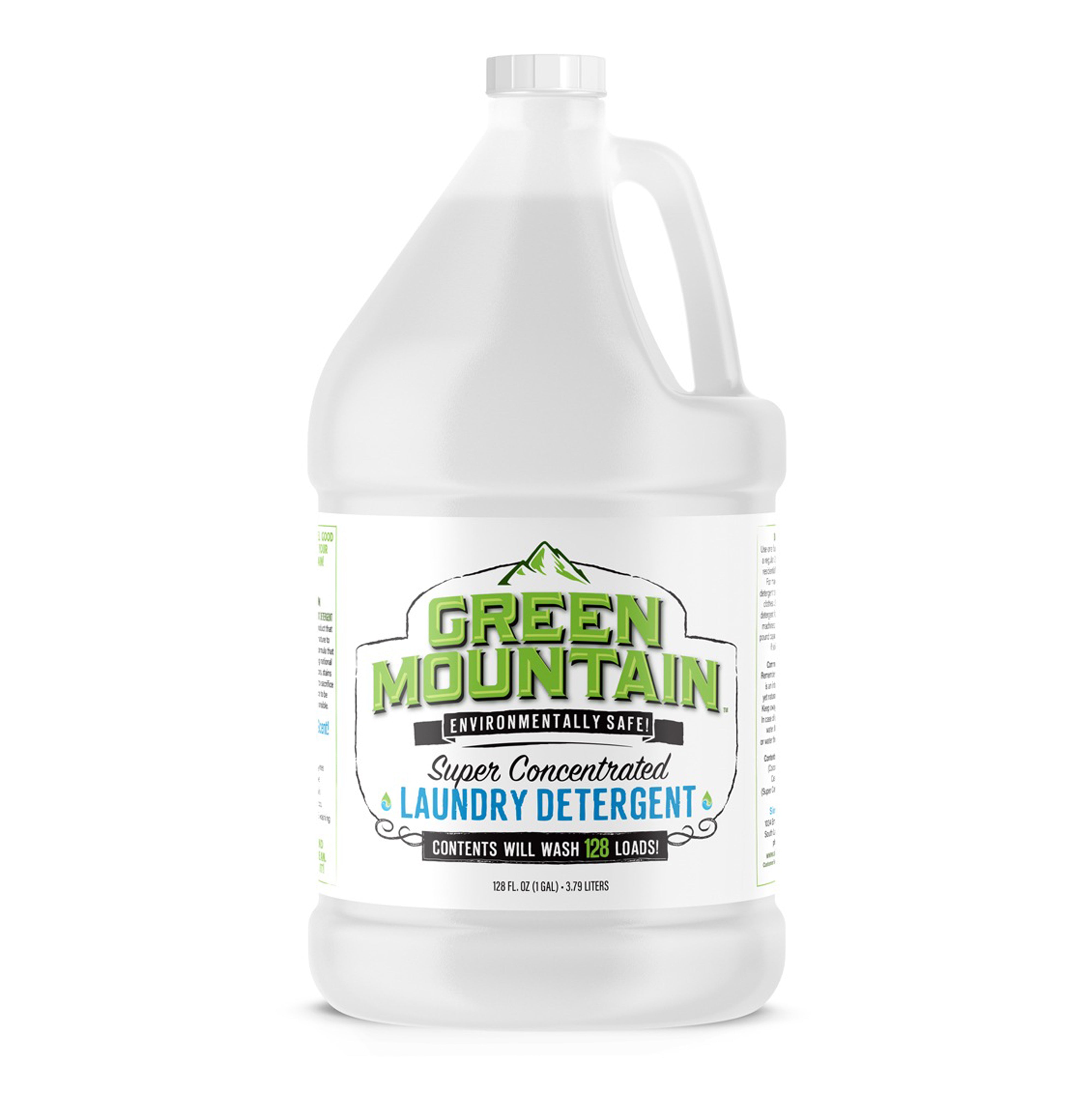 Non-Toxic Laundry Detergent for Sensitive Skin & Families – Green